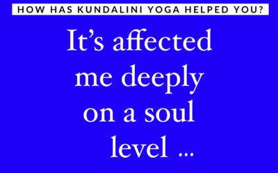 Kundalini yoga is a spiritual practice